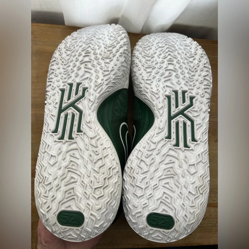 Nike Kyrie 7 TB Gorge Green and White Men’s Size 18 New